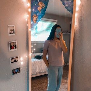 ✰ cute + comfy pink tee !! ✰